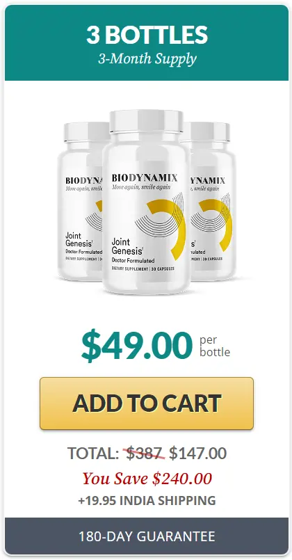 joint-genesis 6 bottles