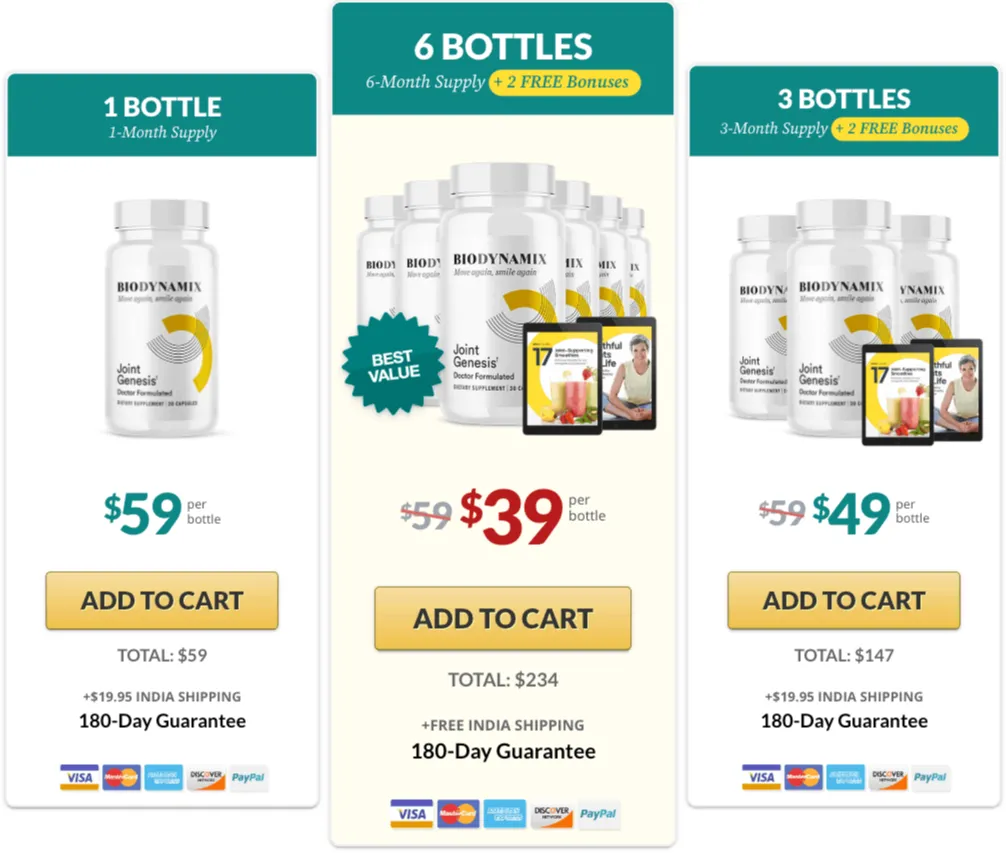 jointgenesis official website